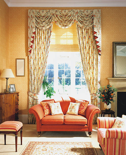 istock Interior of two seater sofa in a living room 483372691