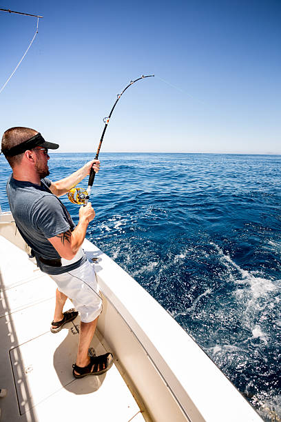 istock Young Man Fishing 483372693