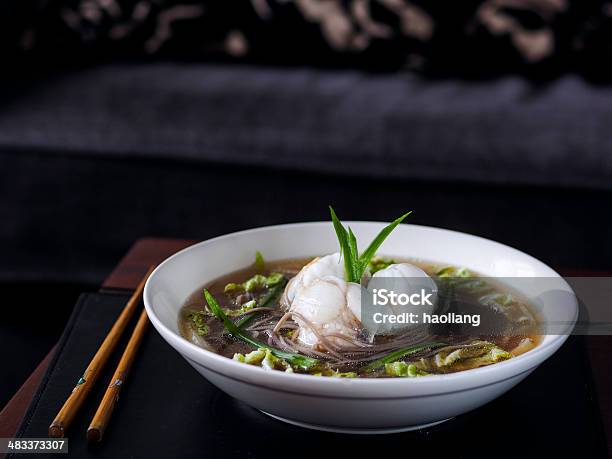 Foto de Tamboril Caldo e mais fotos de stock de Alimentação Saudável - Alimentação Saudável, Bok Choy, Broto de Feijão