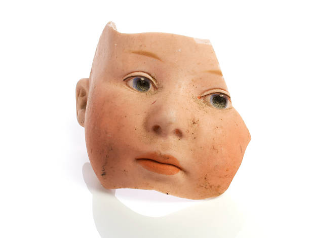 Doll Face stock photo