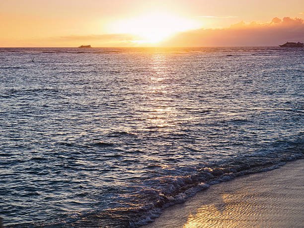 istock Sunset of Waikiki 483376269