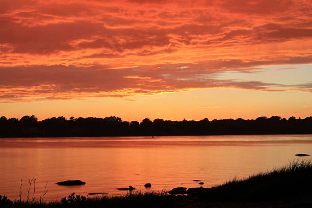 Sunset At Narragansett Bay
