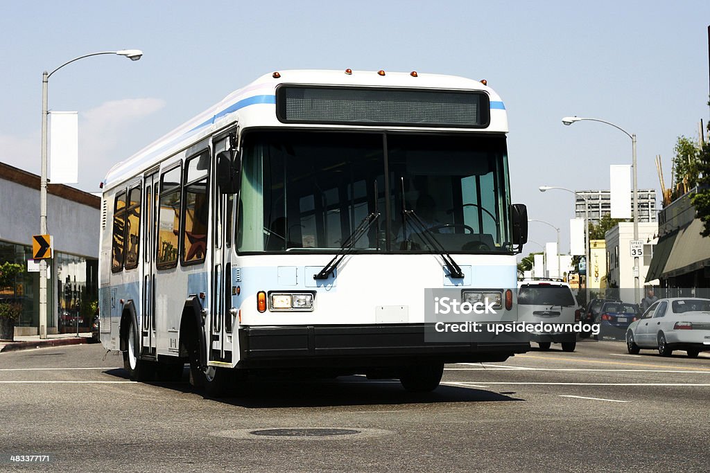 Cruscotto autobus locale - Foto stock royalty-free di Comunità