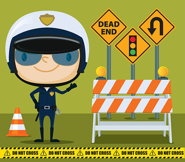 Kakanin Traffic Enforcer Clipart