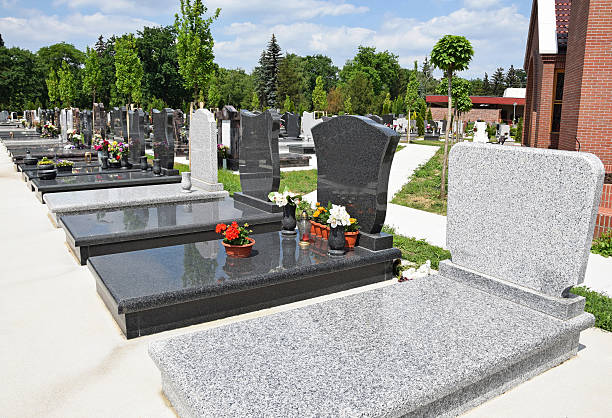 istock Tombstones in the public cemetery 483378658