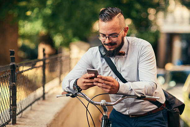 istock Businessman Using His Smart Phones Outdoors. 483381516
