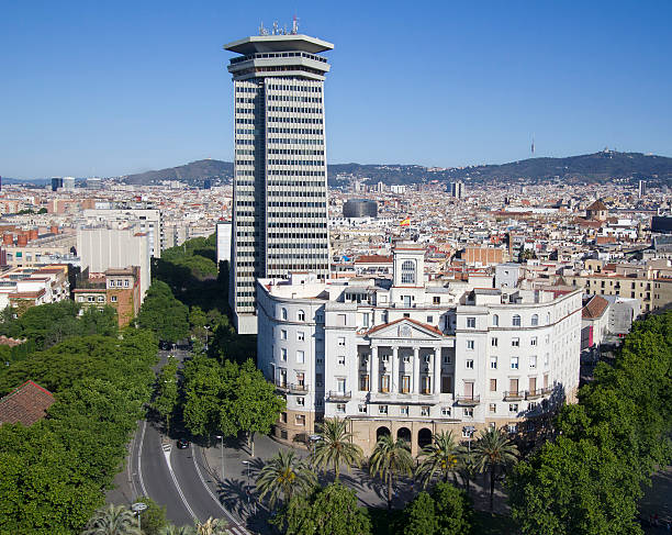 istock View of Barcelona, Spain 483382022