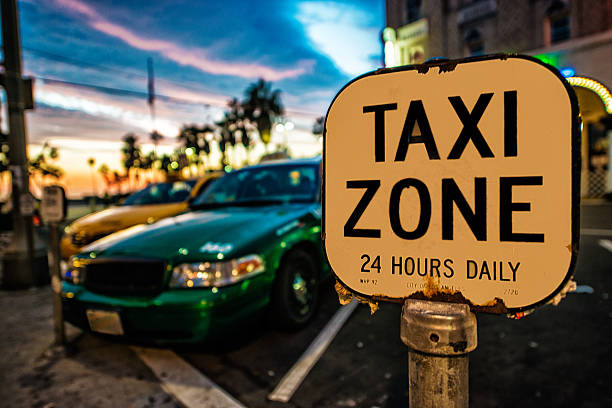 istock Taxi - 24 hours daily 483390495