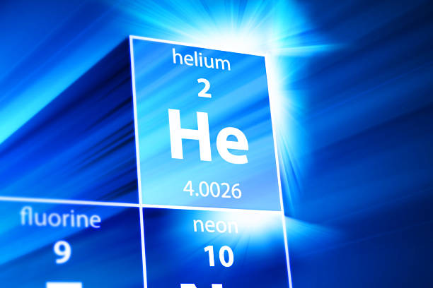 Helium He Periodic Table This image is part of a collection of all elements helium stock pictures, royalty-free photos & images
