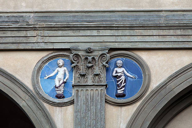 istock Piazza della Santissima Annunziata in Florence. 483391207