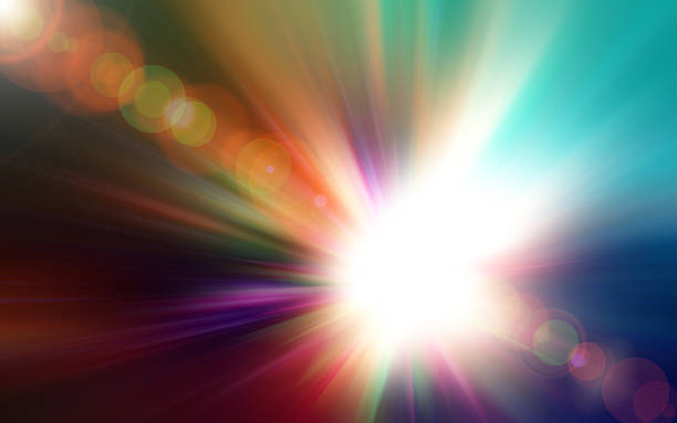 플래시 - spectrum sunbeam color image sunlight 뉴스 사진 이미지