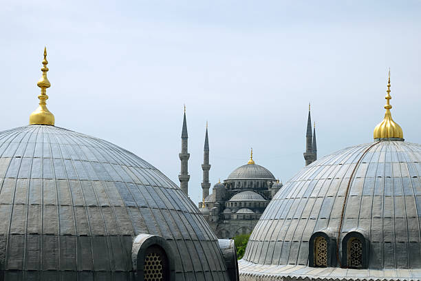 istock Domes and minarets in Istanbul Turkey 483393652