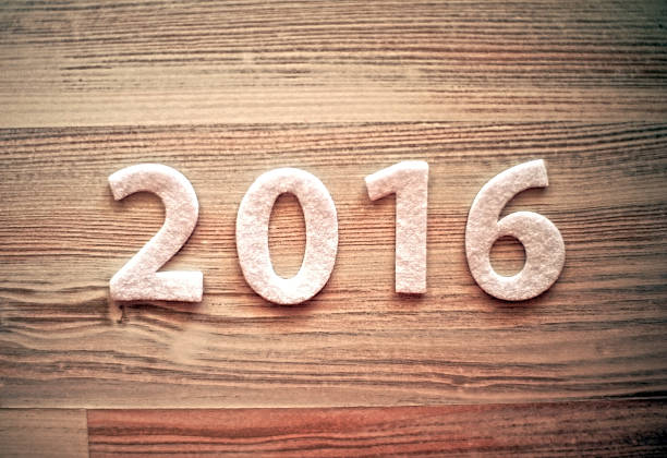 istock White 2016 New year text on plank wood 483393656