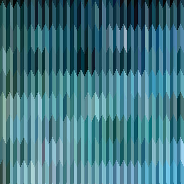 abstrakte blauen streifen muster hintergrund - kaleidoscope illustration and painting triangle abstract stock-grafiken, -clipart, -cartoons und -symbole