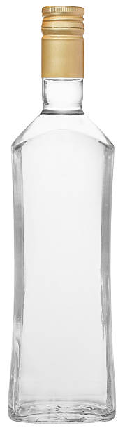 istock Bottle of russian vodka 483394589