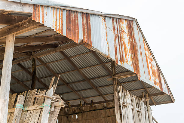 istock Roof of barn 483396063