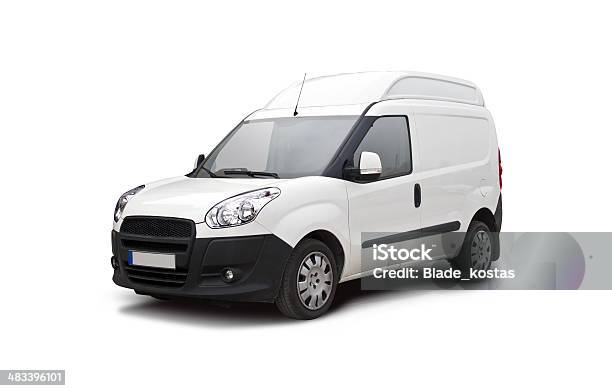 Mini Van Pronto Para Marcar A Ferro Quente - Fotografias de stock e mais imagens de Carrinha - Veículo - Carrinha - Veículo, Carro de Família, Figura para recortar