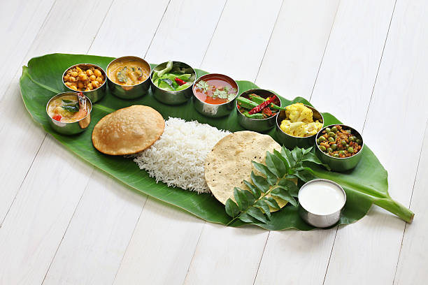 istock south indian meals on banana leaf 483396604