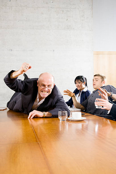 istock Freak Out Business Meeting 483396653