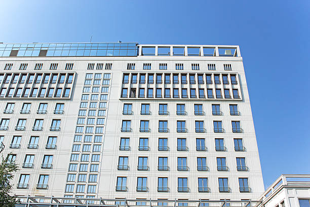 istock Renovated luxury building from 50's 483396754