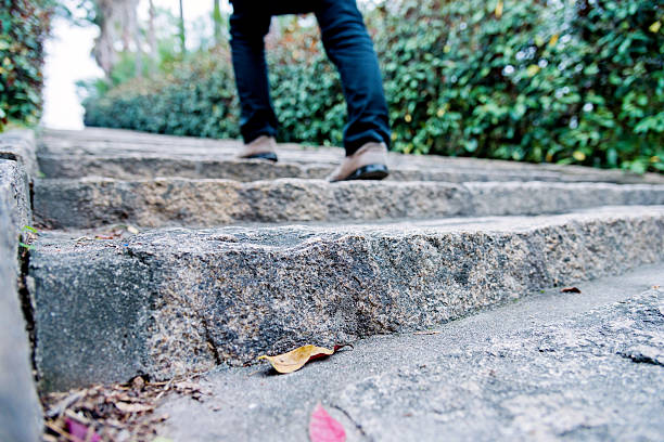 istock walking up the stairs 483396910