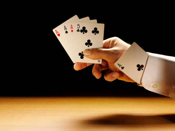 istock Cheating at a Game of Card or a Magic Trick 483397625