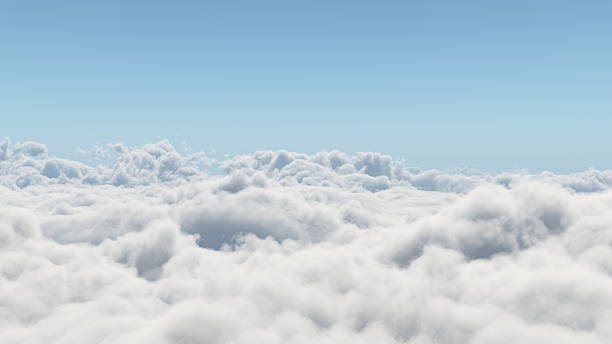 above clouds - bovenop stockfoto's en -beelden