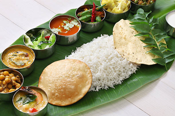 istock south indian meals on banana leaf 483405042