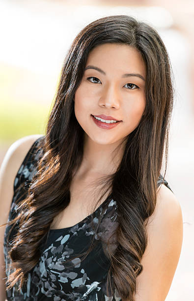 istock Asian Woman Portrait 483405660
