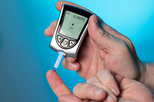 Blood glucose meter, to check blood glucose levels