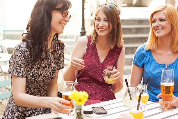 istock Friends having fun at the bar. 483407176