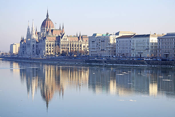 istock View on the Hungarian Parliament Building, Budapest, Hungary 483407520