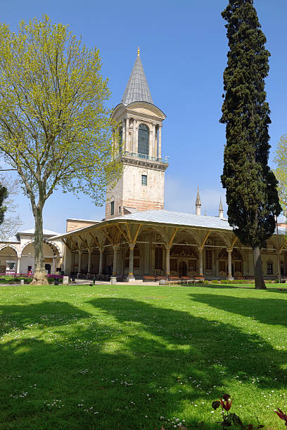 istock Harem building in Topkapi Palace in Istanbul 483409748