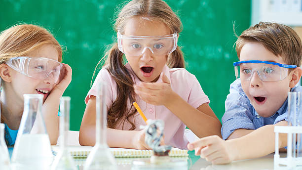 istock What strange result of experiment! 483410234