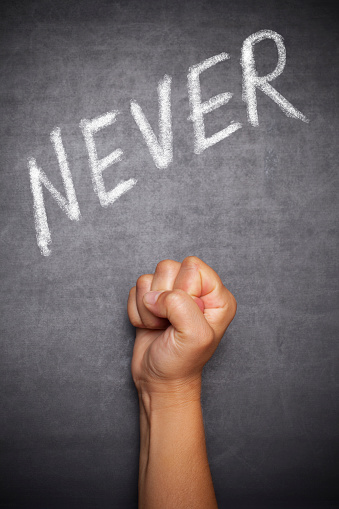 Never Stock Photo Download Image Now 2015 Chalk Drawing Never Stock Photo Download Image Now 2015 Chalk Drawing