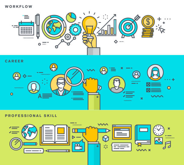 5,900+ Skills Development Infographic Stock Illustrations, Royalty-Free