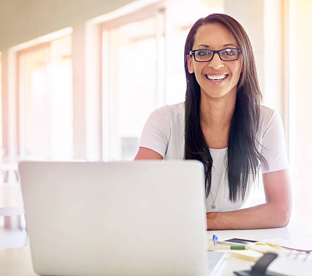 istock Bringing success to life with the help from technology 483416268