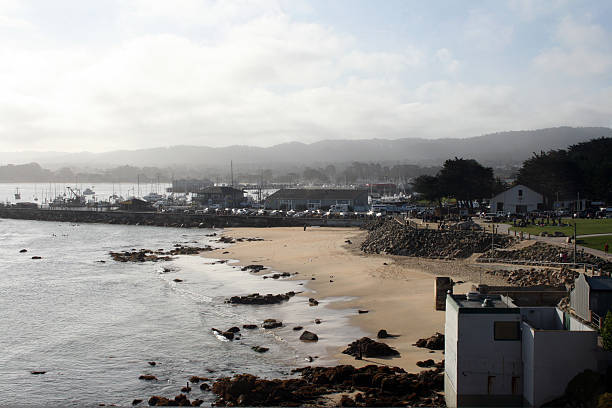 istock Monterey, California Beach and Marina 483417204