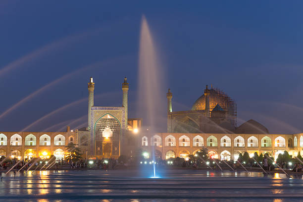 istock Imam Mosque at Naghsh-e Jahan Square in Isfahan, Iran 483417344