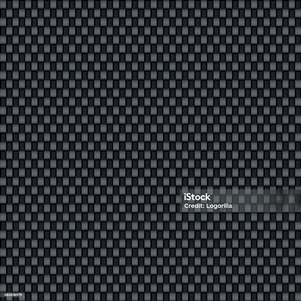 Бесшовный фон углеродного волокна - Векторная графика Текстурный роялти-фри