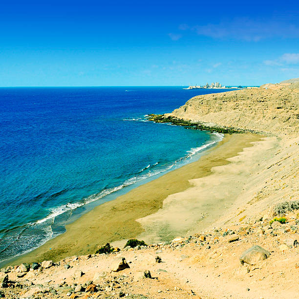 istock Montana de Arena beach in Gran Canaria, Spain 483419379