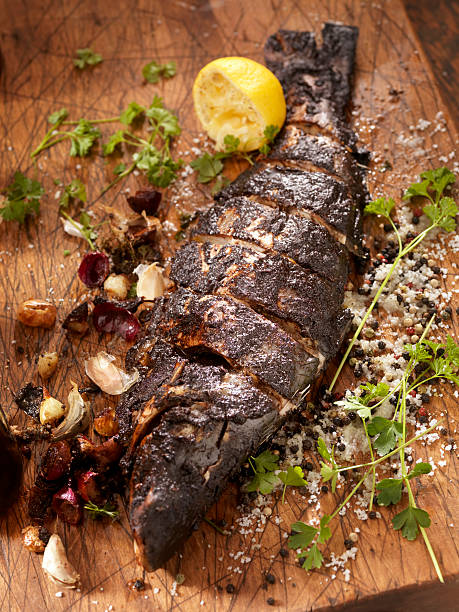 Blackened Cajun Sea Bass