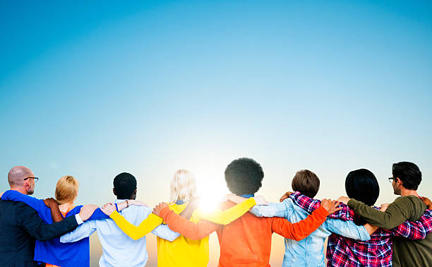 istock World People with Hands on their Shoulders 483420937