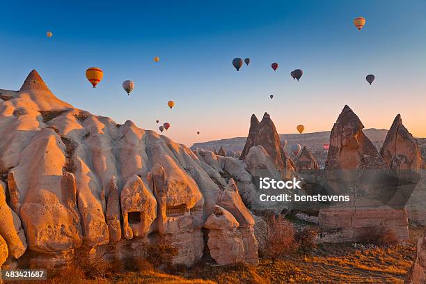 Cappadocia Turkey Stock Photo - Download Image Now - Türkiye - Country, Cappadocia, Hot Air Balloon