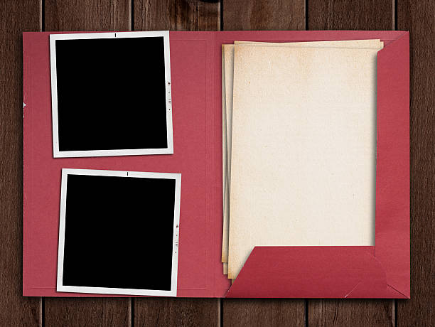istock Old papers and photographs. 483422200
