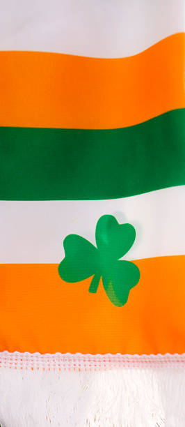istock Scarf with symbols of St. Patricks day 483422725