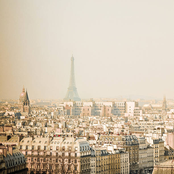 istock beautiful antique city building in pari 483425211