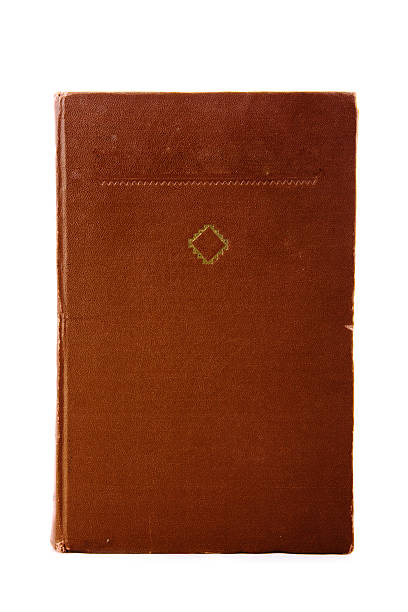 istock Old book cover with  ornament 483425671