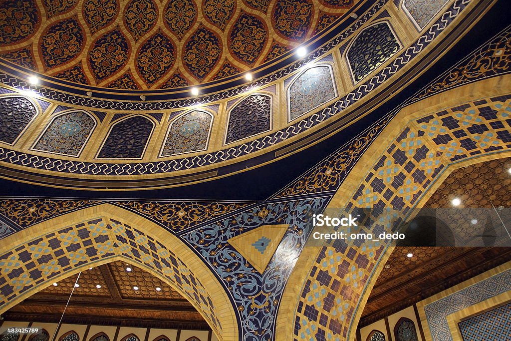 Ibn Battota Mall Side of In Battota Mall, Dubai, UAE Architect Stock Photo