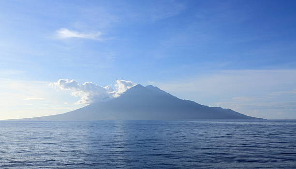 istock Volcanic Mountain in Indonesia 483425885